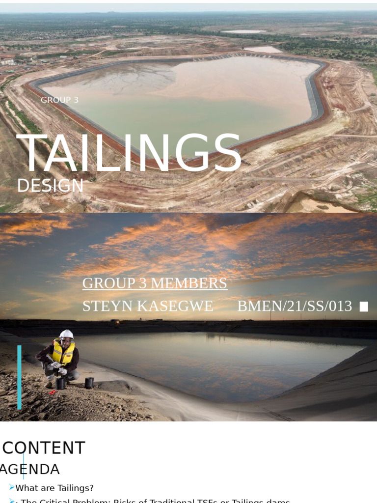 Modular Tailings Storage Solutions Explained | PDF | Mining | Materials