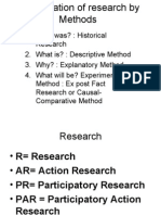 Research Methods