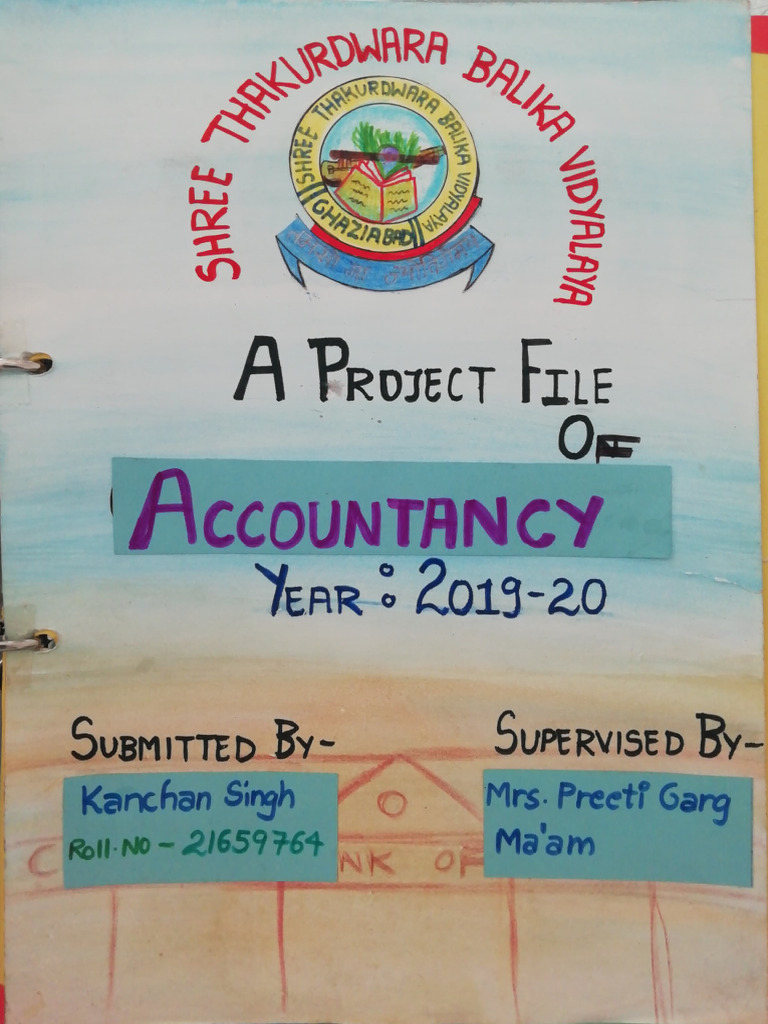 Accounts Project | PDF