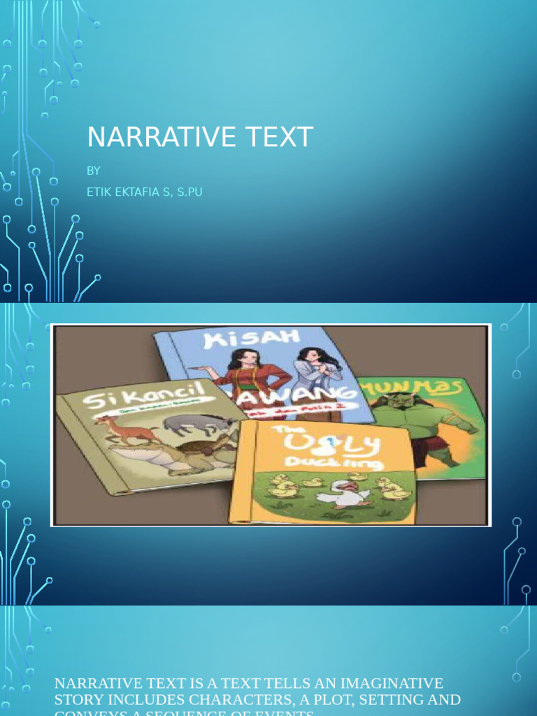 Understanding Narrative Text Structure | PDF
