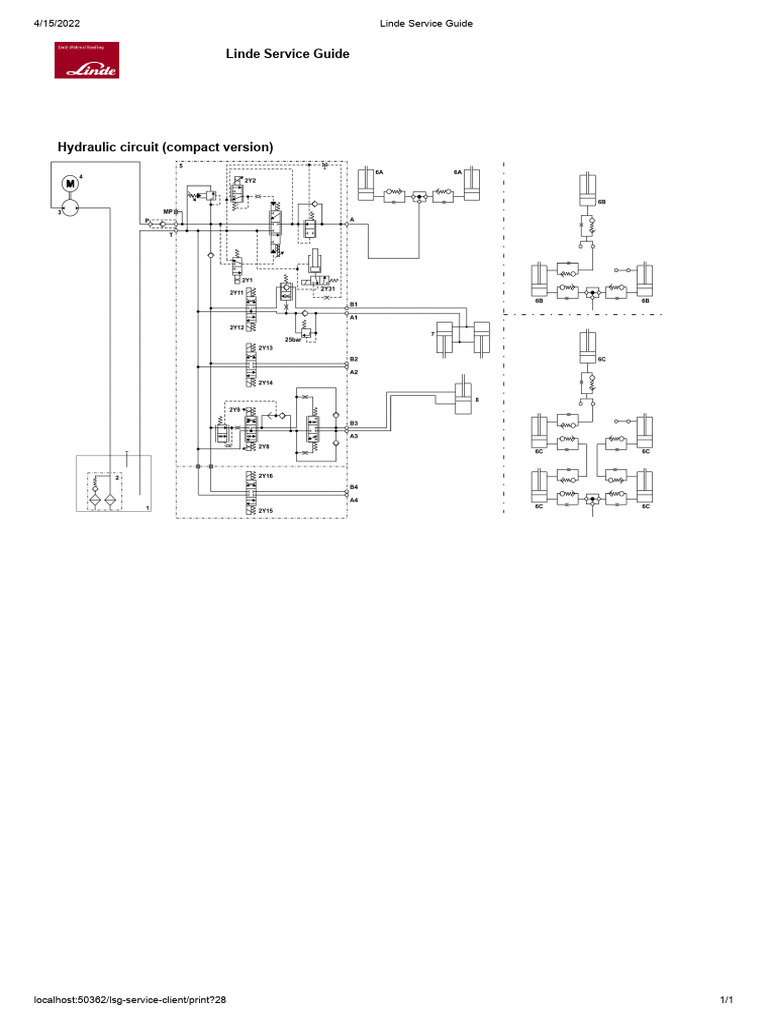 Linde Hydraulic Service Guide | PDF