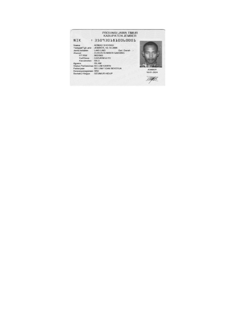KTP | PDF