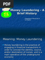 Download Money Laundering - A Brief History by maulin jani SN9188630 doc pdf