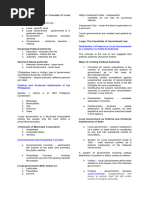 Local Government Structure in the Philippines | PDF | Social ...