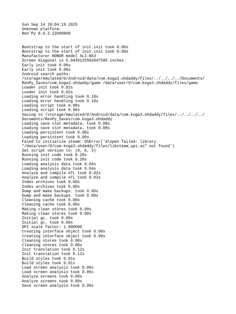 Log | PDF | Booting | Backup