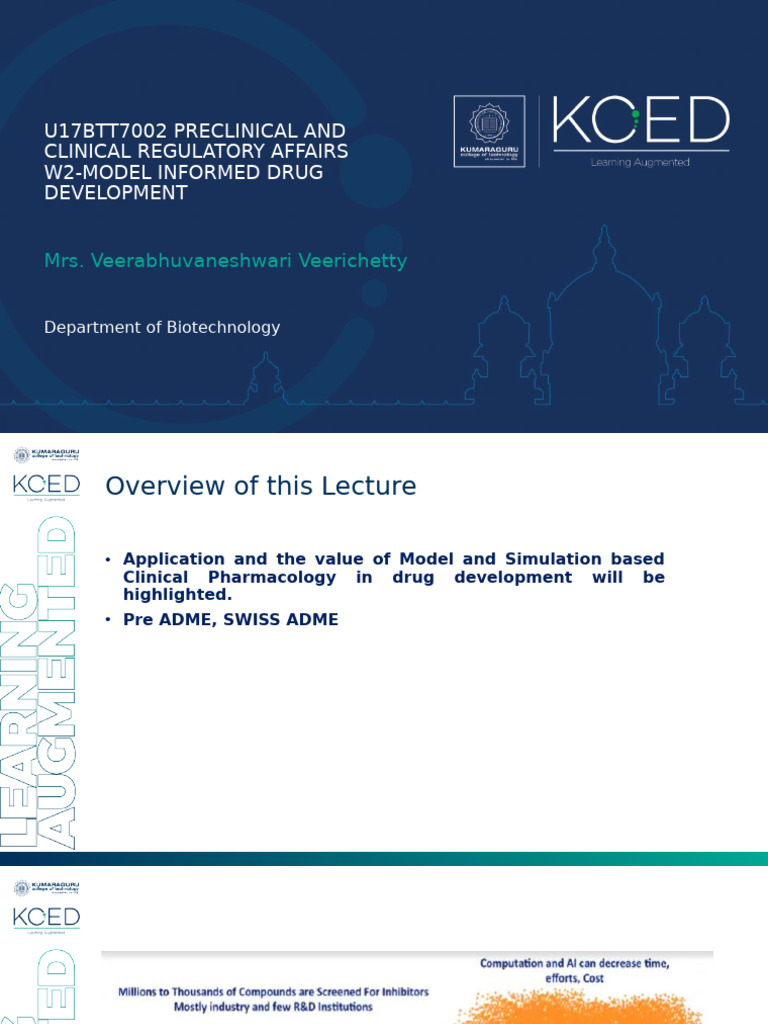 Model-Informed Drug Development Insights | PDF | Pharmaceutics ...