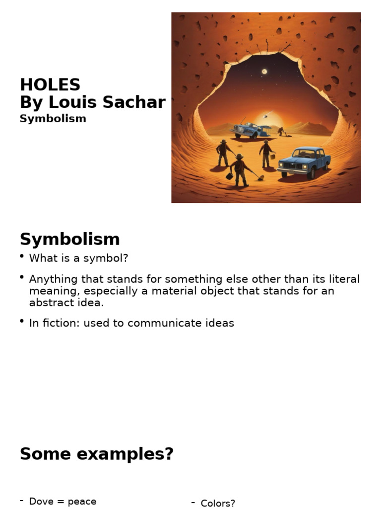 Analyzing Symbols in 