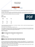 Noções de Flauta Doce