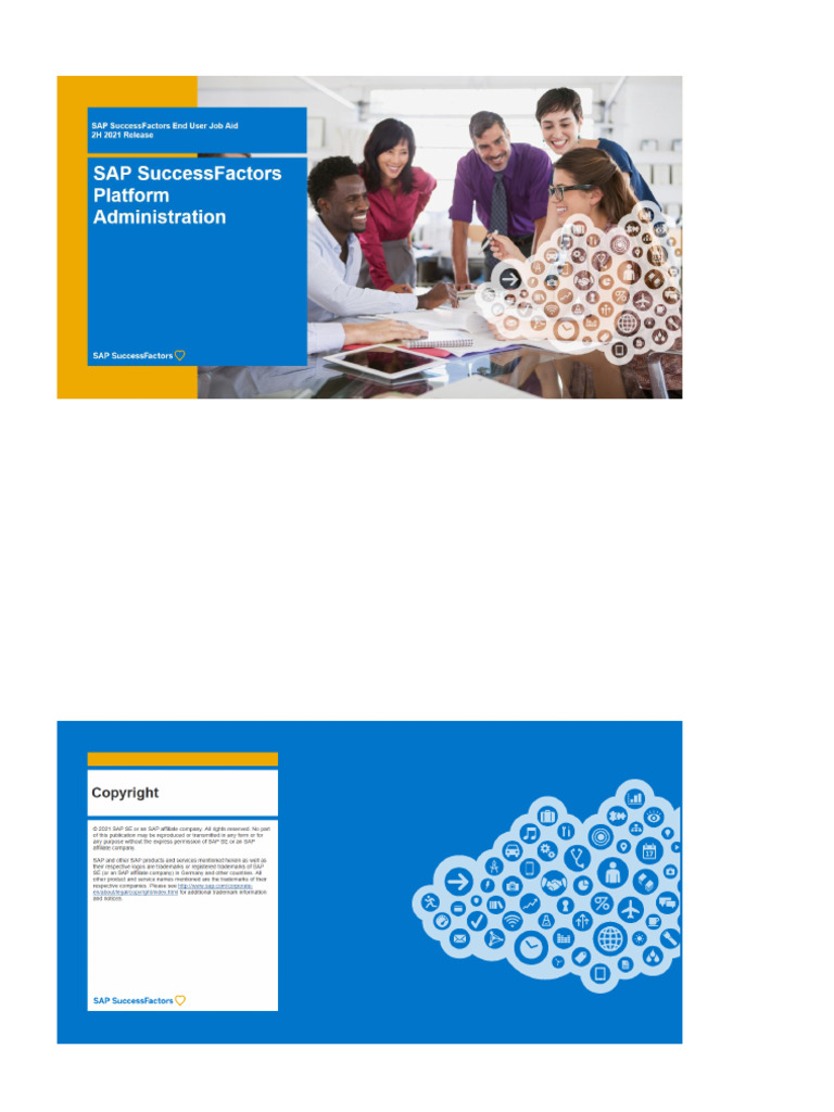 SuccessFactors Instance Overview | PDF