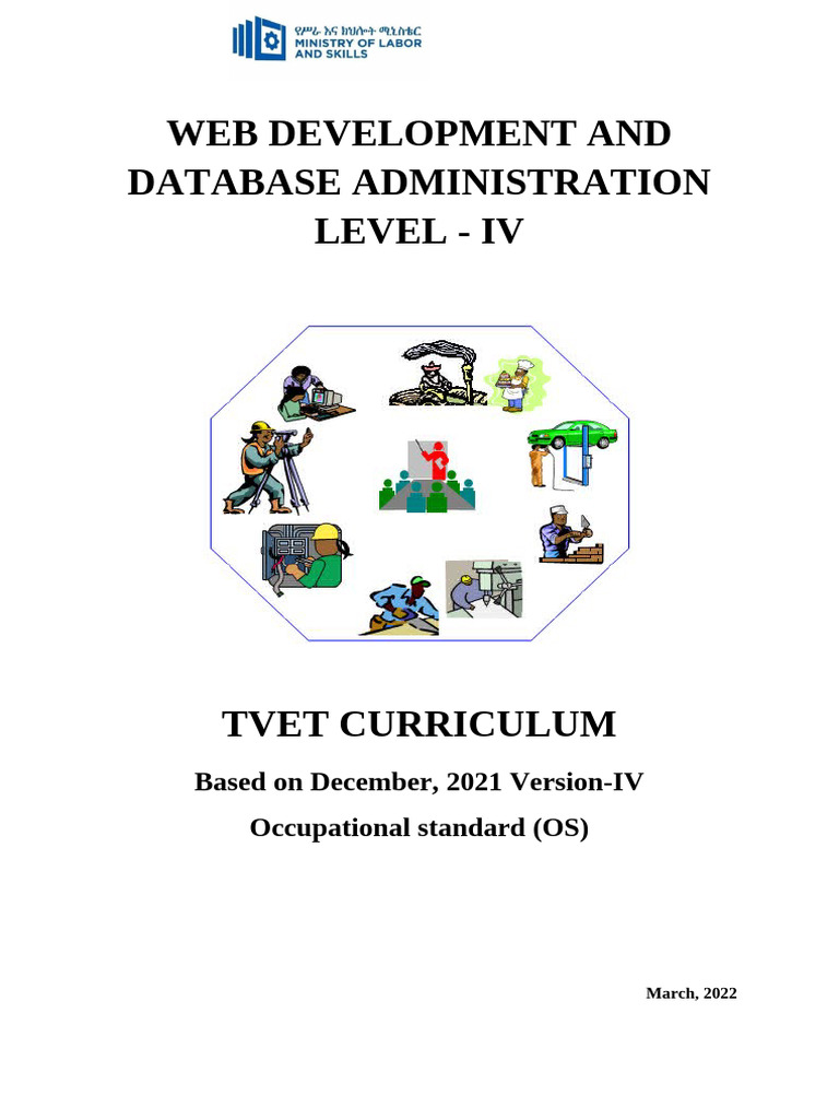 Web Development and Database Administration Level - Iv: Based On ...