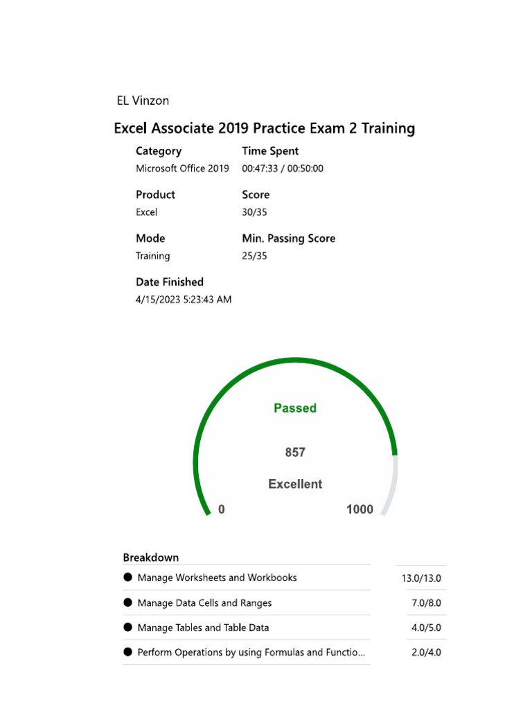 Practice Exam 2 | PDF