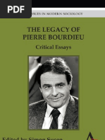 Download the Legacy of Pierre Bourdieu Critical Essays by Sade Soda SN91887361 doc pdf