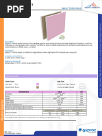Gypframe MF5 Ceiling Section Details | PDF | Materials
