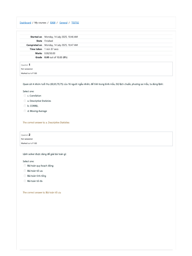 TEST02 - Attempt Review | PDF