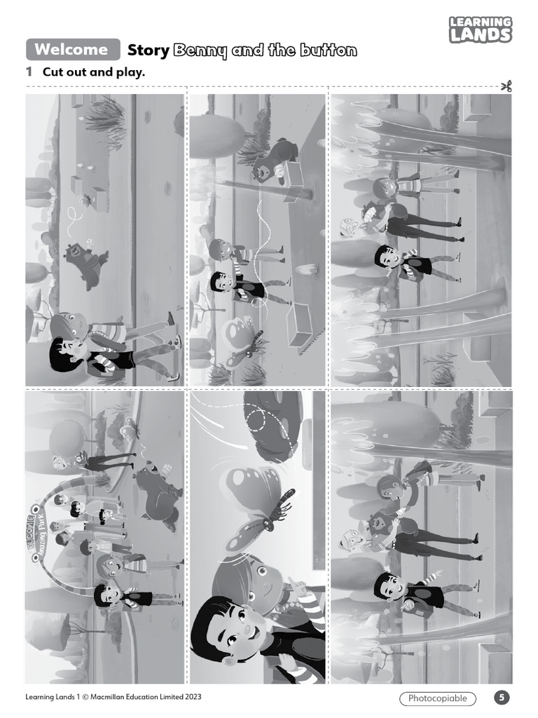 LL1 Worksheets Stories Unit Welcome | PDF