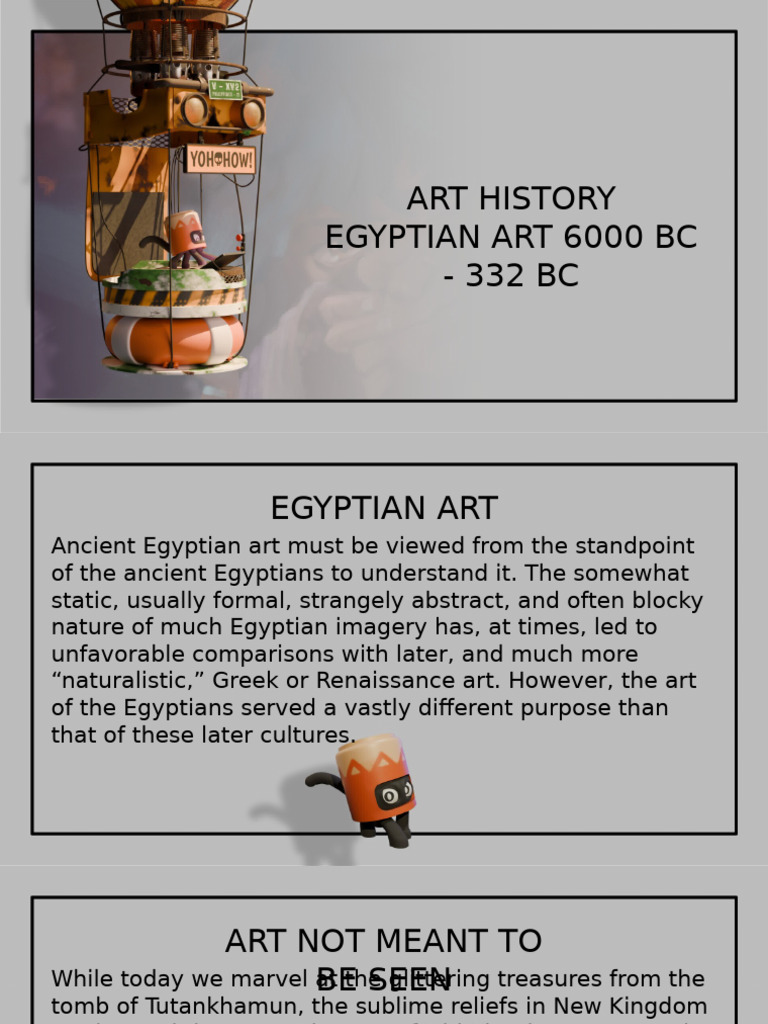 Understanding Ancient Egyptian Art | PDF | Ancient Egypt | Ancient ...