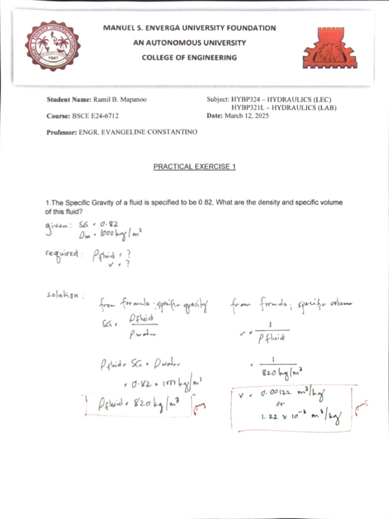 Practical Exercises 1 & 2 | PDF
