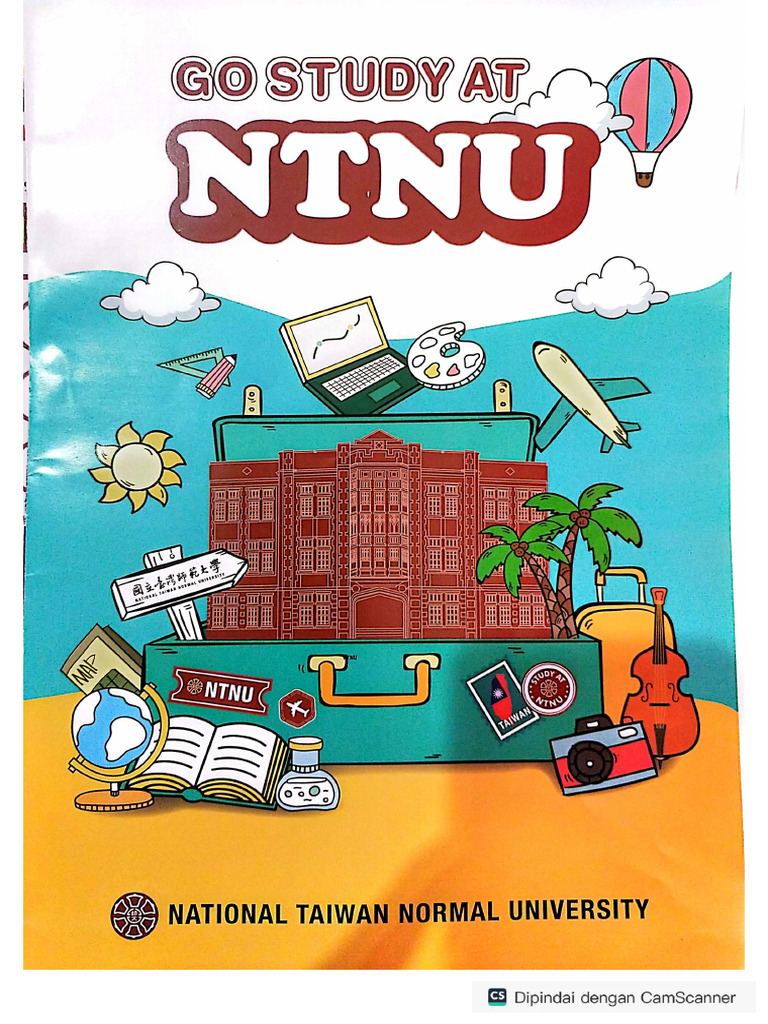 Brosur NTNU (National Taiwan Normal University) | PDF