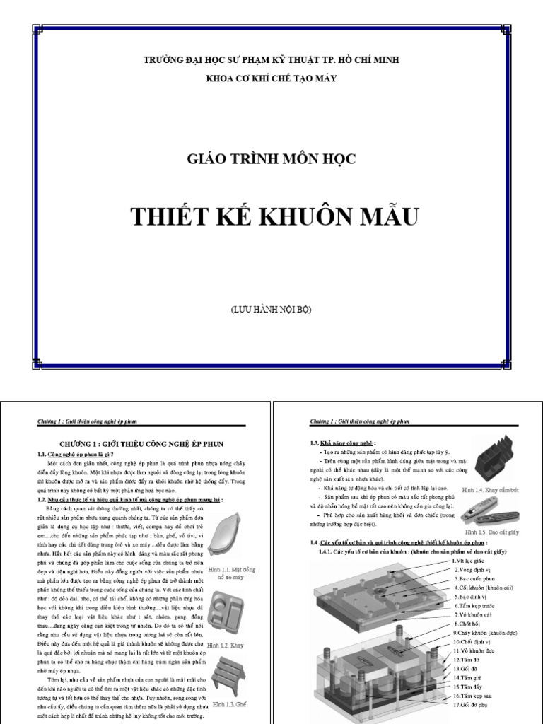 Tai Lieu Thiet Ke Khuon Mau | PDF