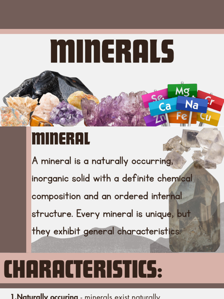 Inbound 3024182155095775992 | PDF | Minerals | Crystal