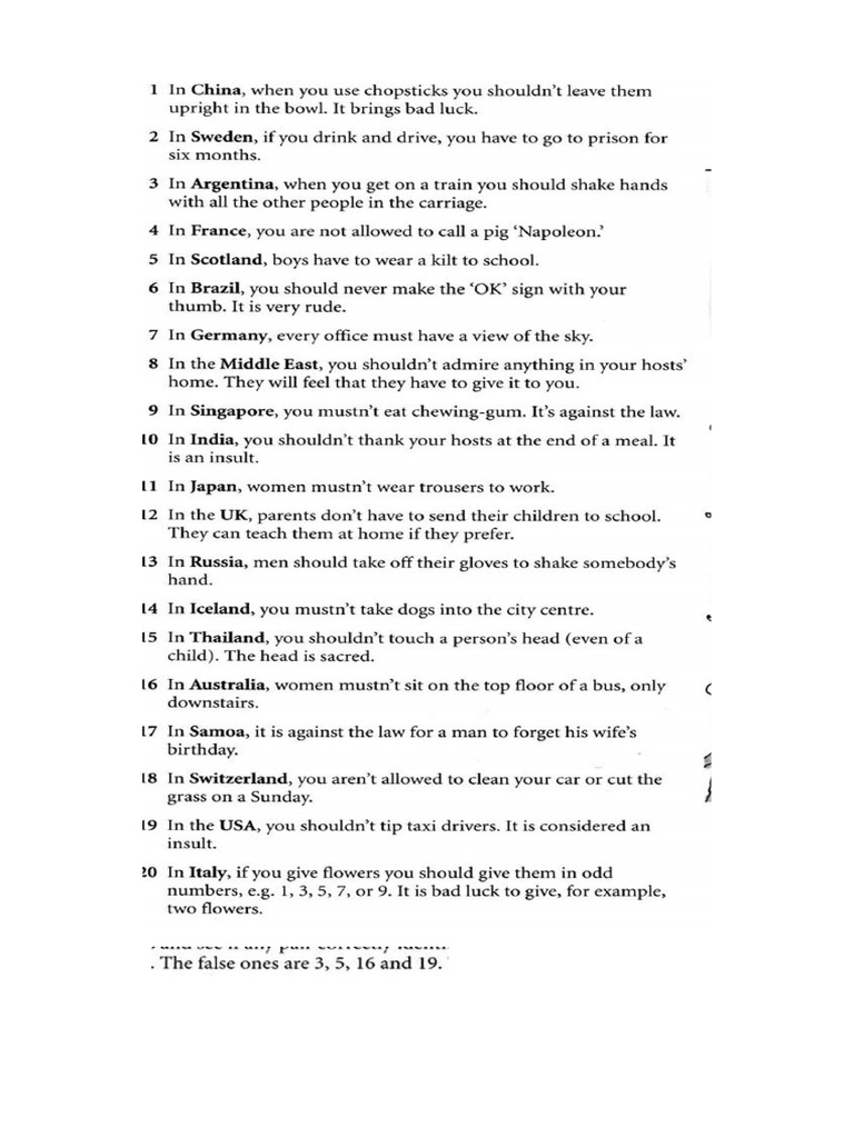 Strange Rules | PDF