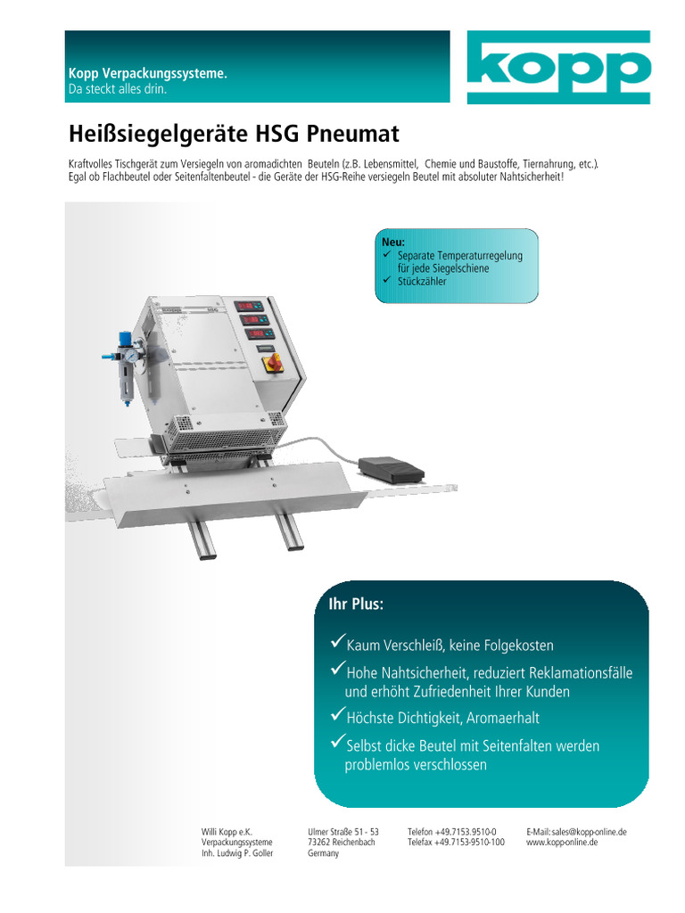 HSG | PDF