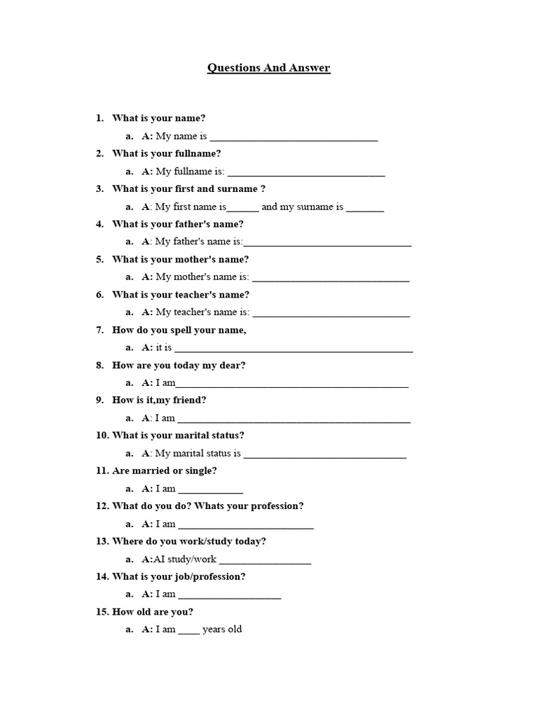 Essential Questions and Answers Template | PDF | Chess Openings | Chess