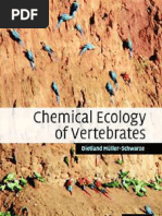 Download Chemical Ecology of Vertebrates by Julio Moraes SN91889952 doc pdf