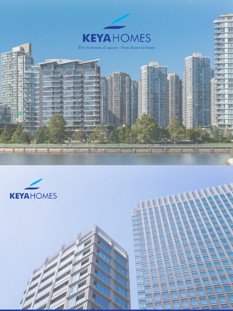 Keya Homes: Transforming Living Spaces | PDF | Economies