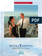 Offers and Prices 2009 - Hotel NEPTUN, Rostock Warnemünde