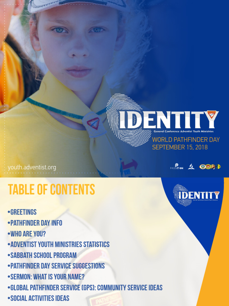 World Pathfinder Day 2018 Guide | PDF | Jacob | Esther