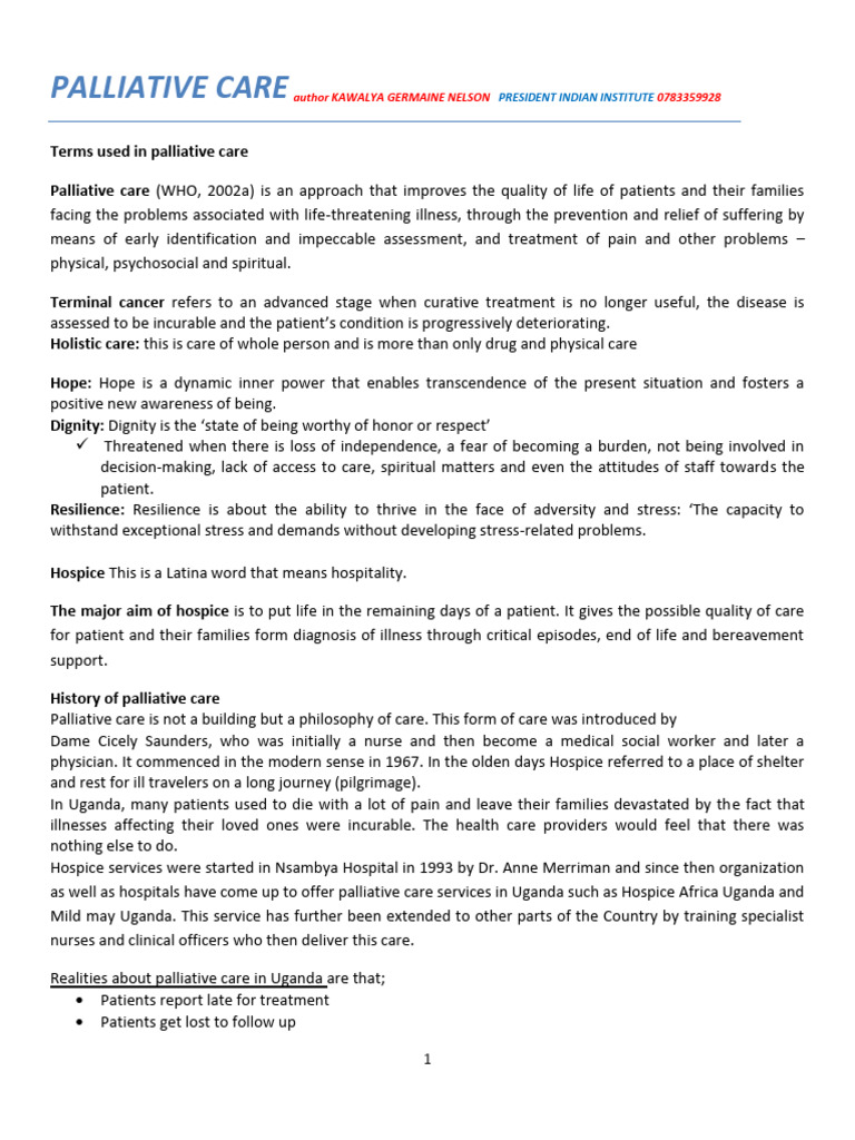 Nursing Responses to End-of-Life Requests | PDF | Palliative Care | Hospice
