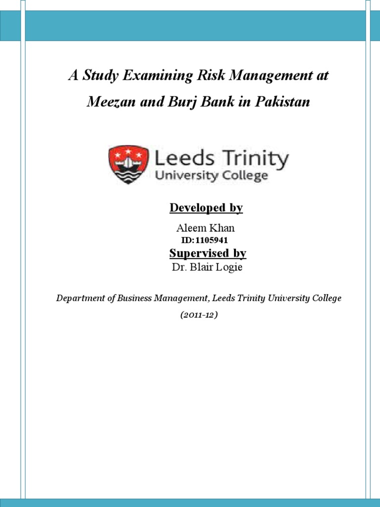 pdf thesis risk management