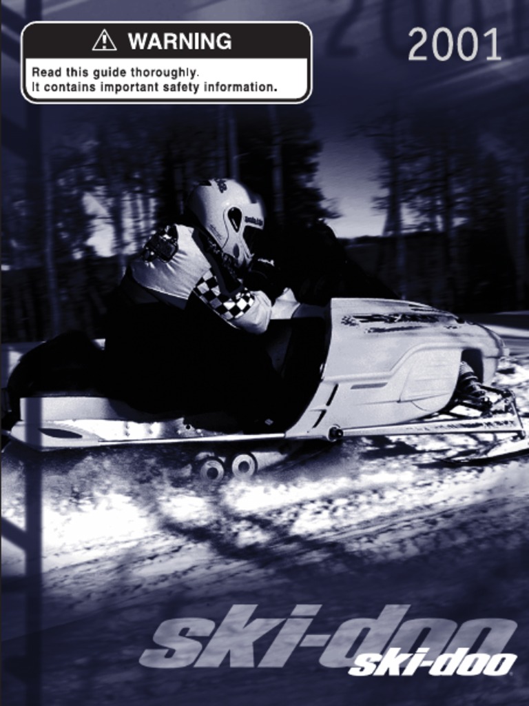 2001 Formula Deluxe Owners Manual | Suspension (Vehicle) | Brake