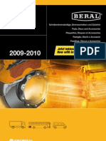 Catalogo de frenos 2009-2010