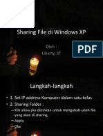 Sharing File Di Windows XP