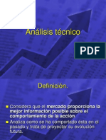 Análisis técnico