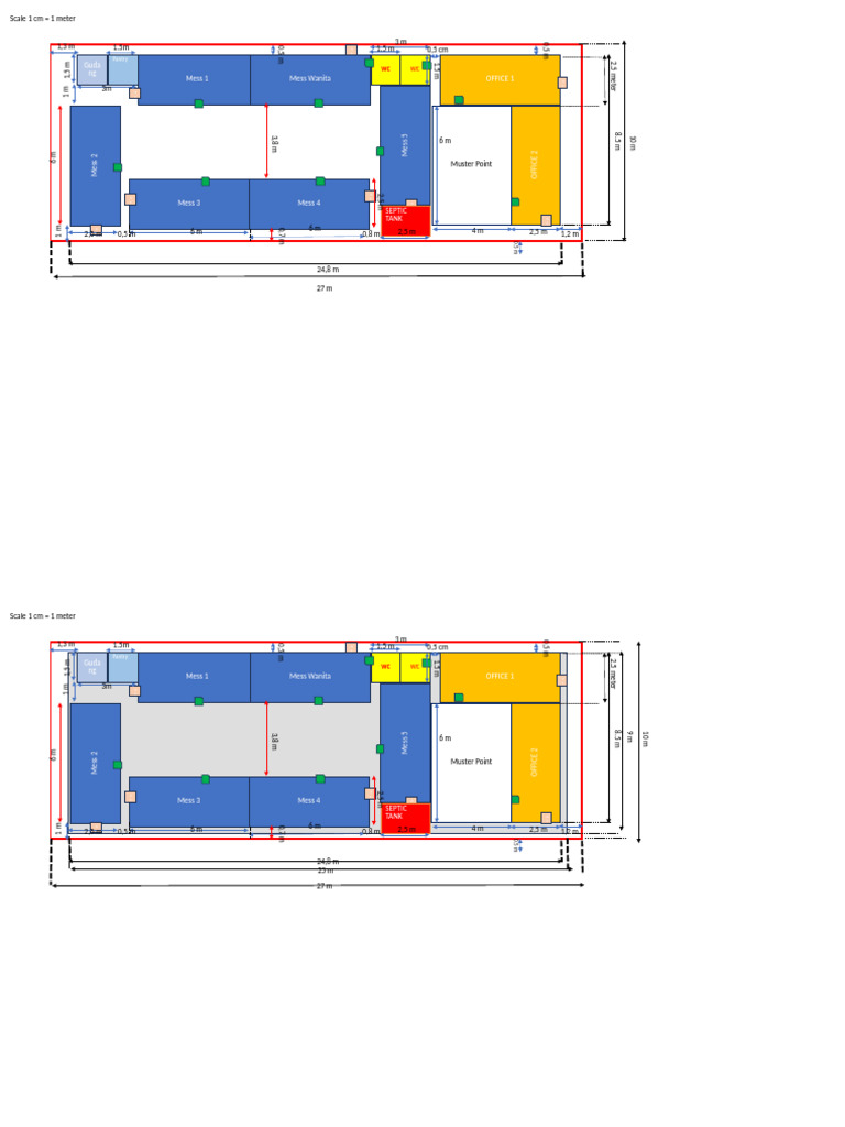 Layout Mess1 | PDF