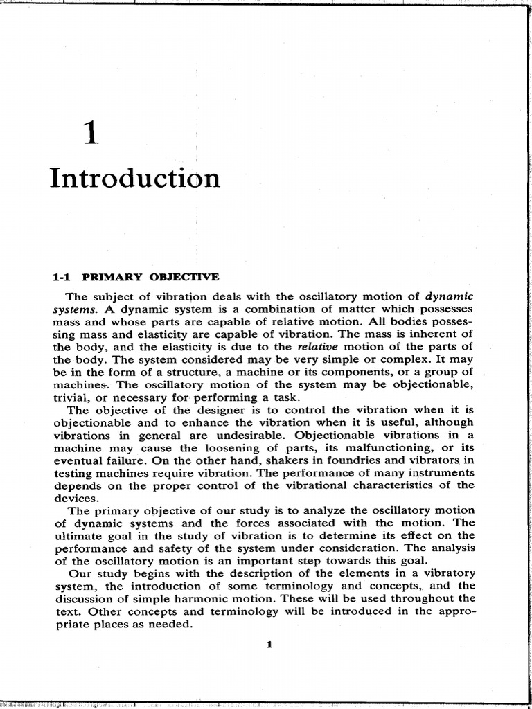 INTRODUCTION Chap 1 | PDF
