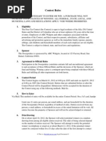 Download Contest Rules by RocketLawyer SN91893771 doc pdf