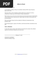 Sample Beneficiary Letter To Heirs