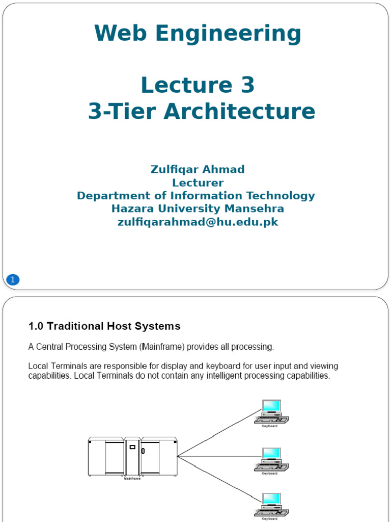Lecture 3 | PDF