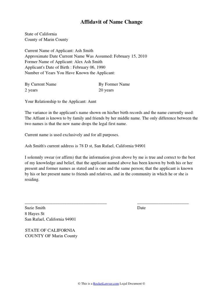 affidavit-of-same-name