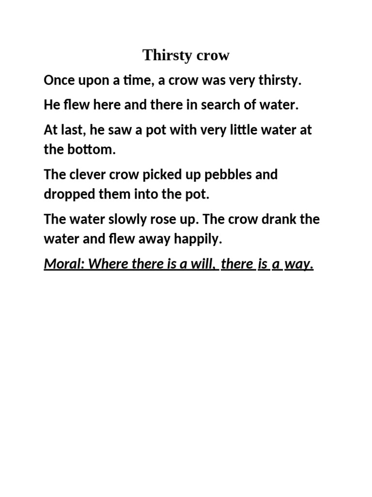Classic Fables with Moral Lessons | PDF
