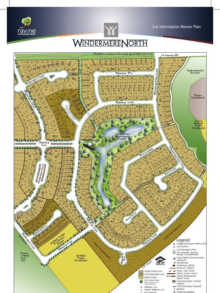 Winder Mere North Phase 2 | PDF | Nature
