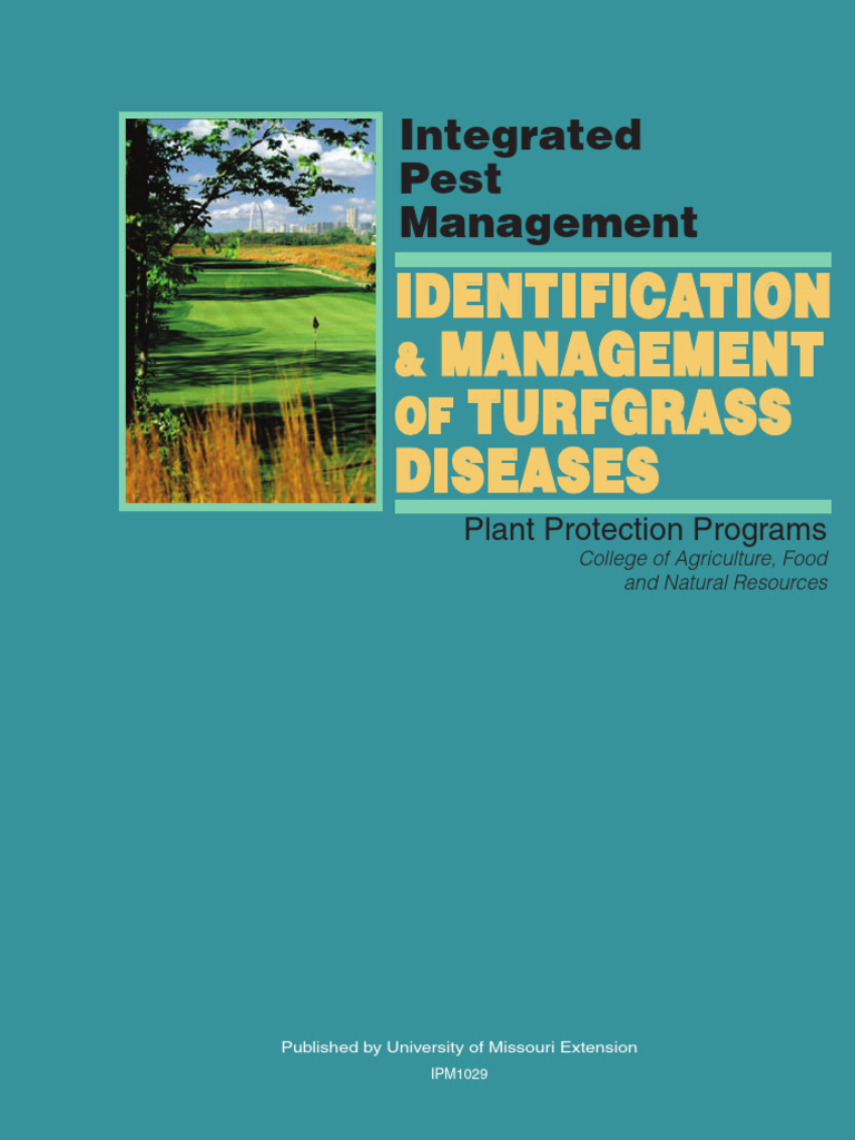 Managing Turfgrass Dessease | PDF