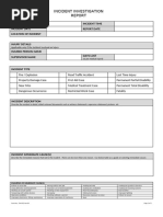 Root Cause Analysis Incident Report | PDF | Occupational Safety And ...