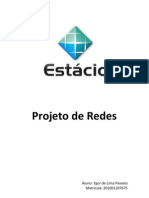 Projeto Redes Cabos UTP STP FTP SSTP