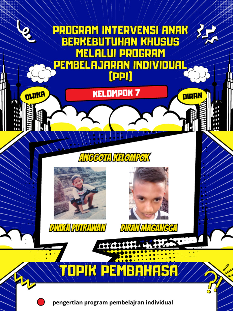 Program Pembelajaran Individual untuk ABK | PDF