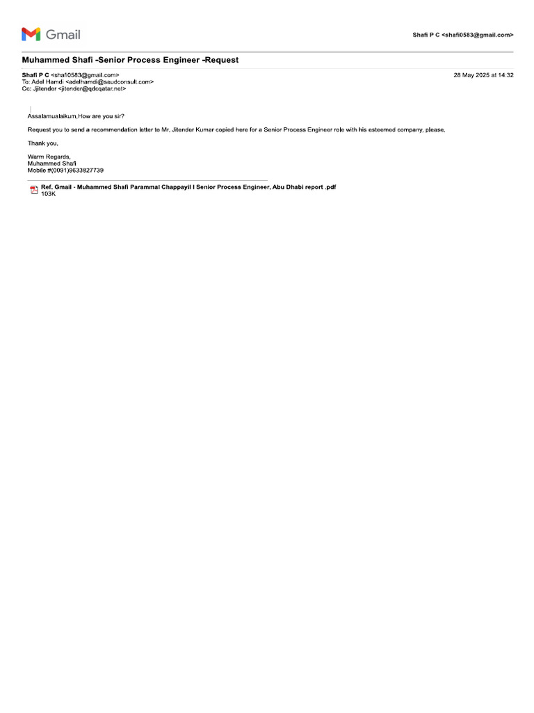 Recommendation Report | PDF